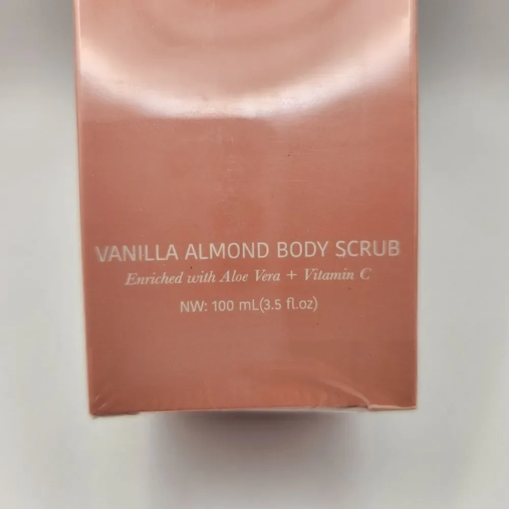 Laurens Vanilla Almond Body Scrub 3.5 fl.oz